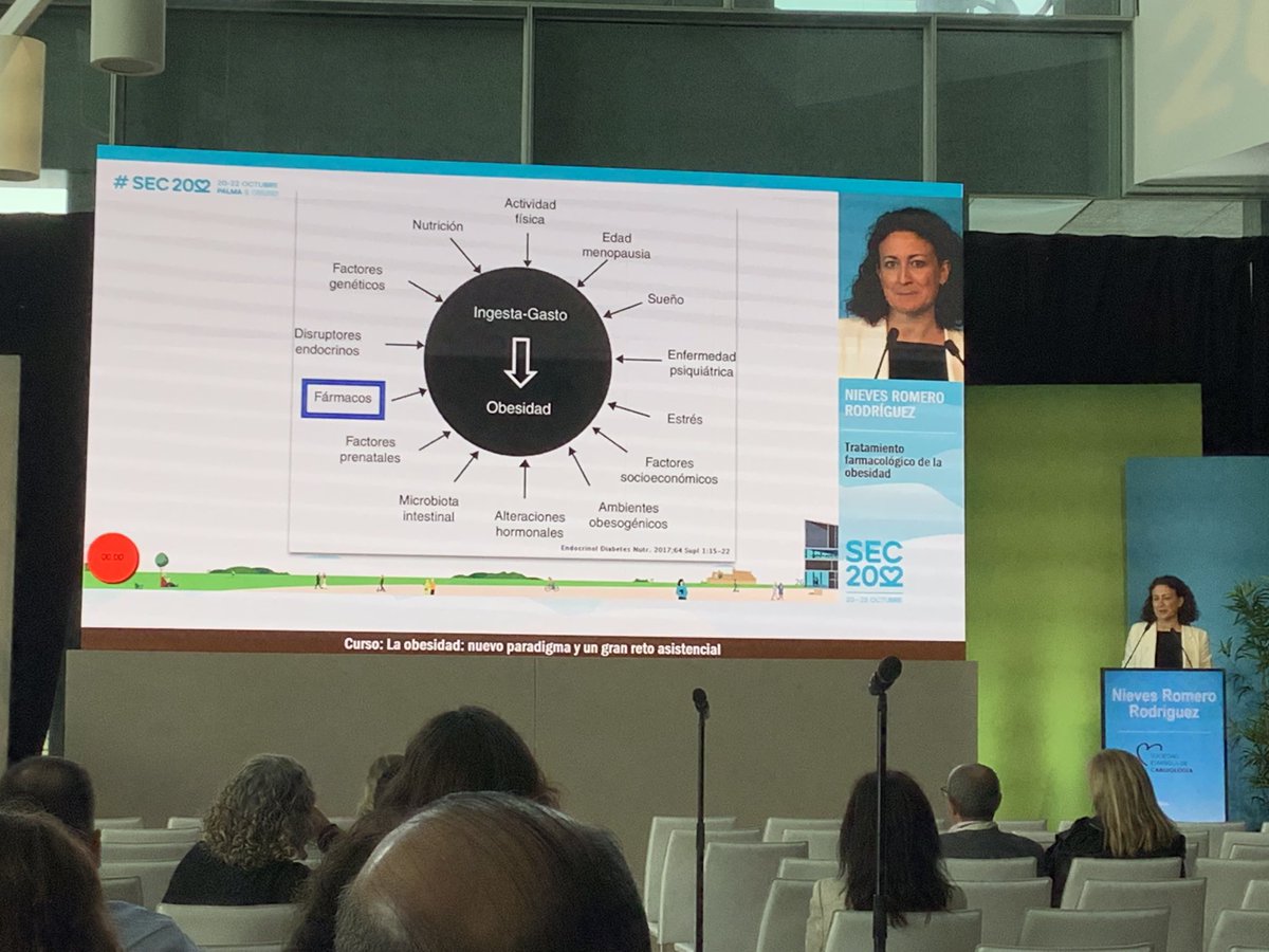 JLojim's tweet photo. #SEC22 Obesidad y RCV.
1. Coste 3% del PIB de España. Prevención
2. Paradoja mejor pronóstico en obesos. Epidemiología Inversa
3. ⬇️ Consumo 250 cal/dia + ⬆️ Actividad 250 cal/dia: -0.5kg/sem.Pequeños cambios hábitos y mantener
4. Fármacos.Enfoque multidisciplinar y personalizar https://t.co/5MZHeeiykI