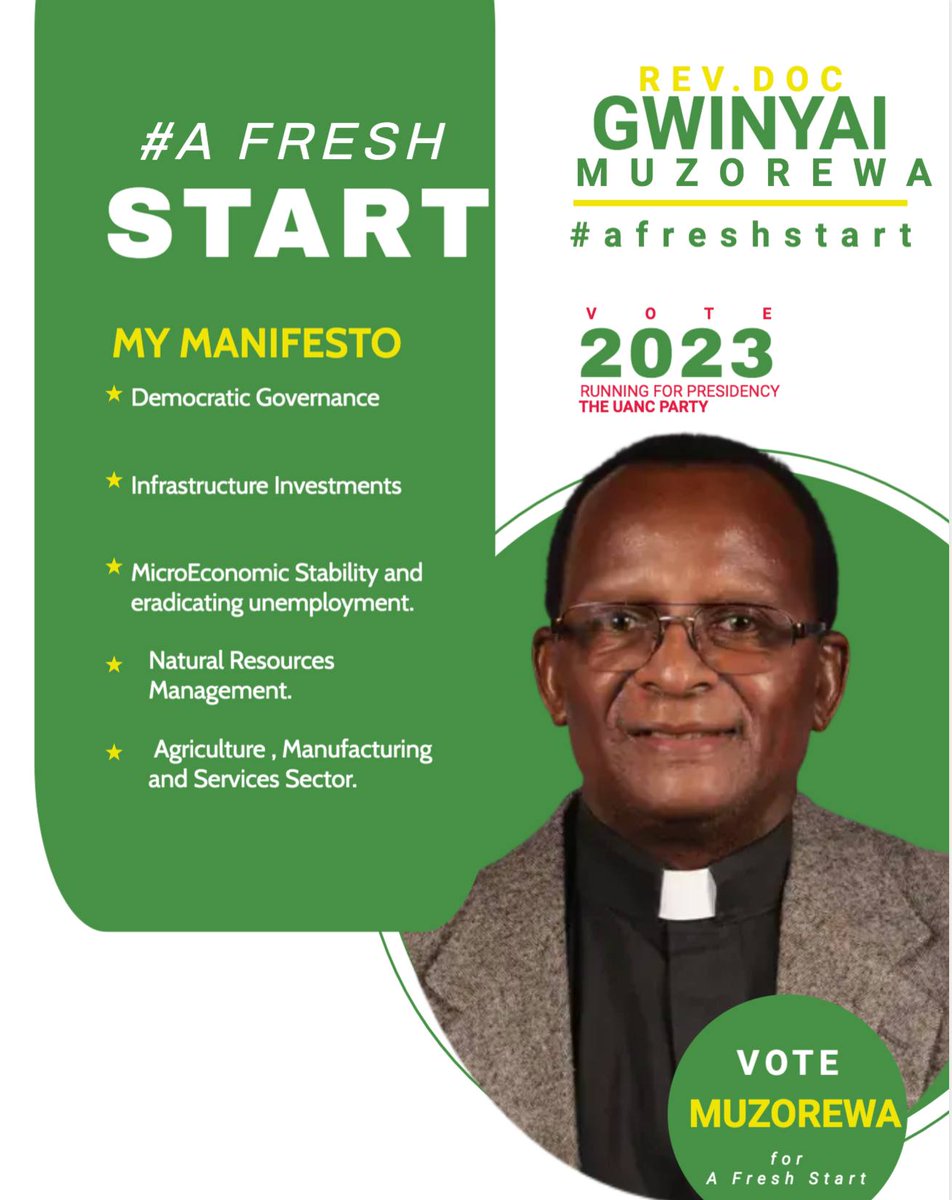 #afreshstart
<a href="/daddyhope/">Hopewell Chin’ono</a> <a href="/MuzorewaGwinyai/">Gwinyai Muzorewa</a> <a href="/ARTUZ_teachers/">Amalgamated Rural Teachers Union of Zimbabwe,ARTUZ</a> <a href="/FozeuT/">FOZEU_Teachers</a> <a href="/StarfmZimbabwe/">Star FM</a> <a href="/ZimEye/">ZimEye</a>