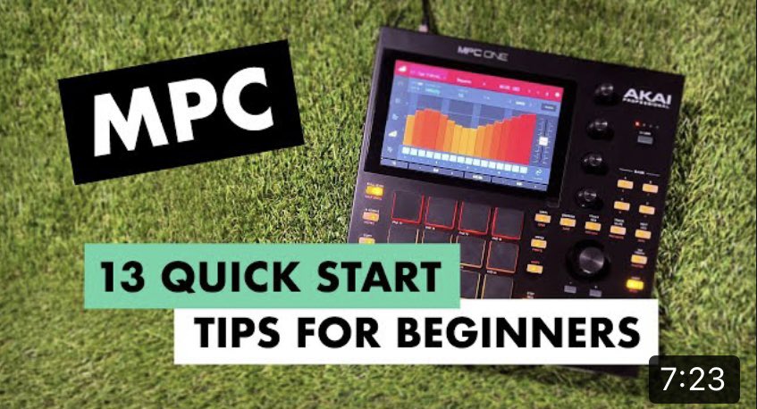 Watermark High (@watermarkhigh) on Twitter photo If you need help getting started with the <a href="/Akai_Pro/">Akai Professional</a> #mpc, I made a video for you…
youtu.be/yn1qRmmpCE0
I’ve got many more production related videos coming, please sub if you like that idea 🙌🏼
#mpcone #beatmaking If you need help getting started with the <a href="/Akai_Pro/">Akai Professional</a> #mpc, I made a video for you…
youtu.be/yn1qRmmpCE0
I’ve got many more production related videos coming, please sub if you like that idea 🙌🏼
#mpcone #beatmaking