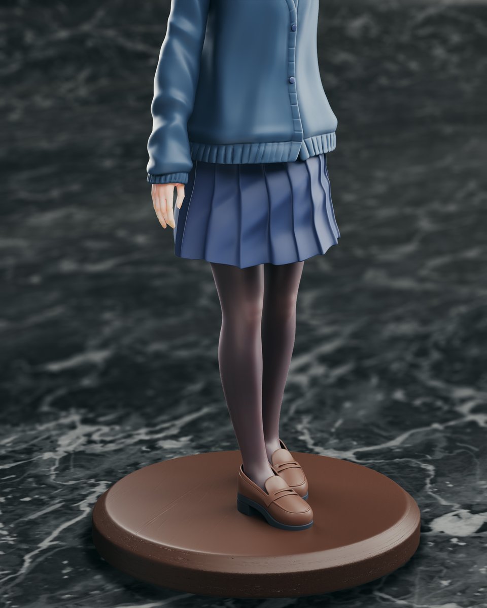 Jonathan_EvanD's tweet photo. Aharen, Reina from Aharen-san wa Hakarenai.
The goal here is to create a figurine in which hopefully 3d printable.
Hope you like it and let me know what you think 😀
Tools; Zbrush, Blender and Photoshop
#anime #Figurine #Fanarts #Blender3d https://t.co/SF5o6zSzgU
