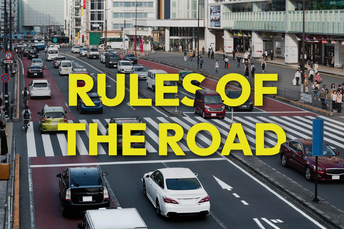 RTR-0: Yeah, so something caught my attention yesterday (I rather not say) because of which I'm making a quick thread of unpopular road rules you should keep in mind.

PS: Applicable to countries with Left-hand drive.

#roadsafetyseries #roadsafetyrules #trafficrules #driving