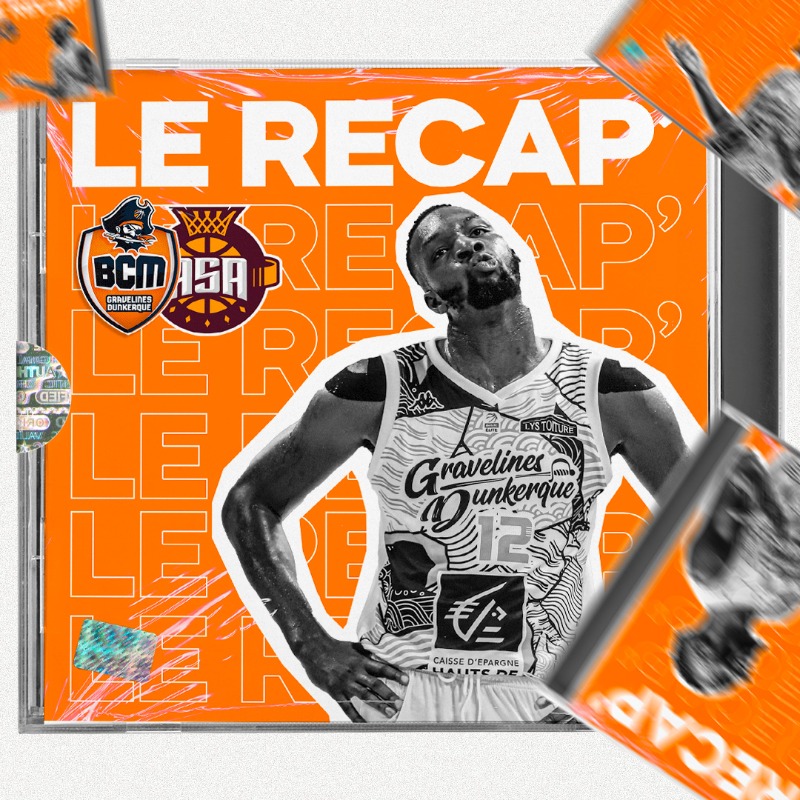 BCMBasket's tweet photo. Retrouvez le résumé écrit de ce #BCMASA ! 🗞
replongez-vous dans cette belle soirée et cette qualification en 16ème de finale de la #CDFBasket ! 🔜
#TousBCM