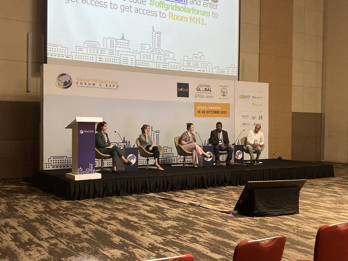 dnjugi's tweet photo. #productiveuseofenergy side event @OGSolarForum @GOGLAssociation @EforA_Coalition centering consumer voices to develop a functional appliance market.#offgridsolarforum https://t.co/DSkYPbNCDd