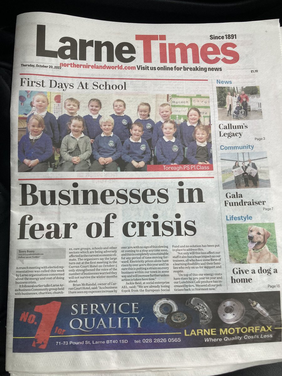 DannyDonnelly1's tweet photo. Last night I met a group representing 100+ local businesses who said that many of them won’t survive the winter without support. They are under huge financial pressures due to the increased costs. We urgently need to protect jobs & livelihoods. #GetBackAtIt https://t.co/j6LL0i3vBx