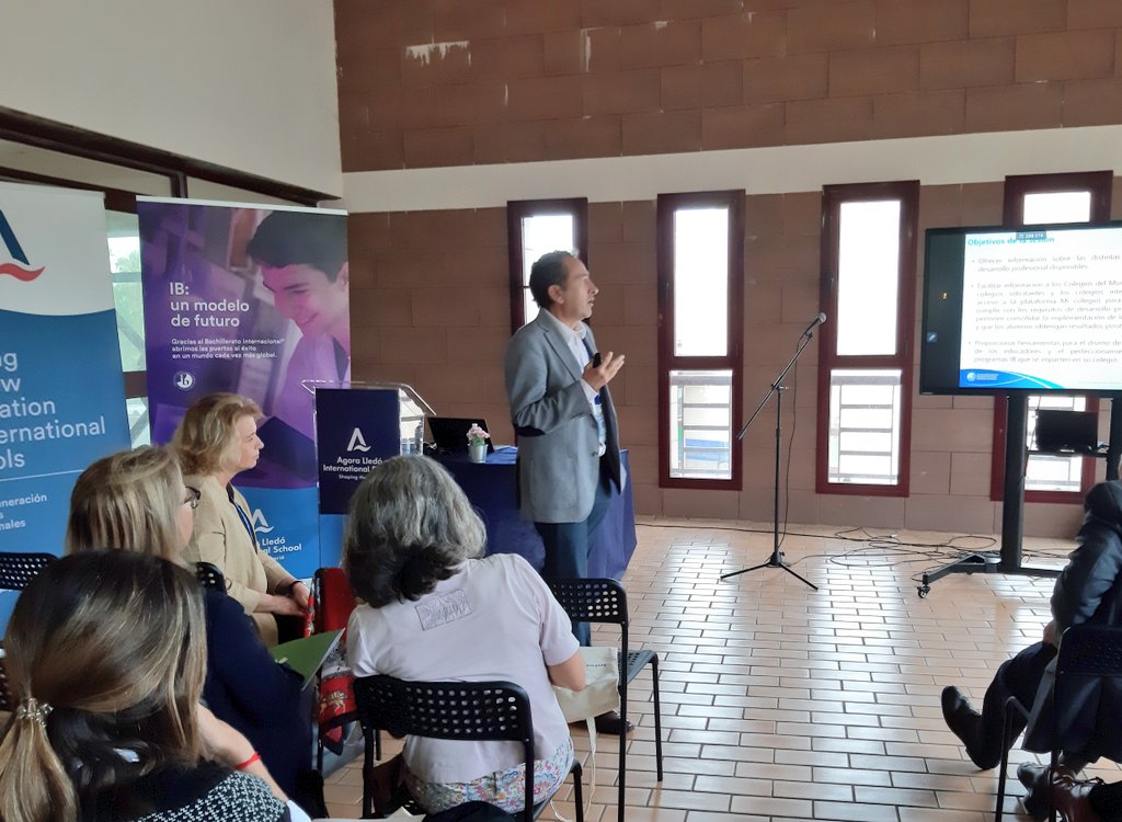 Contamos con la intervención de Antonio Muñoz <a href="/SpainIB/">Antonio Muñoz</a>, #IB World School Senior Manager, para saber más acerca de los requisitos de desarrollo profesional requeridos para los colegios IB.

#BenchmarkingCICAE
 <a href="/iborganization/">International Baccalaureate</a>