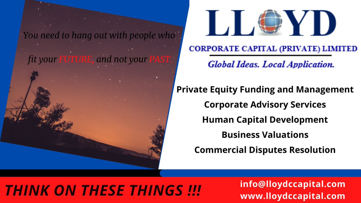 LloydCapital's tweet photo. #THINKONTHESETHINGS https://t.co/mW0EIiY7ae