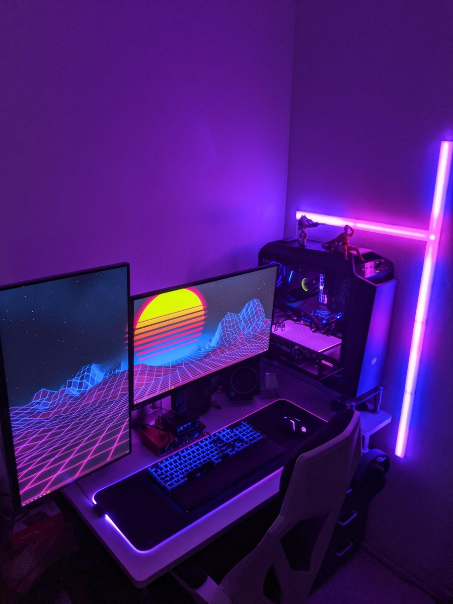 GIGCOSMETICS's tweet image. #GameGoals Oh! If we could only ask for one wish ... Not to mention you basically became a PRO at any game after getting that RGB...🤤
We want to see yours! Share them to our DM's or by tagging @GIGCOSMETICS
