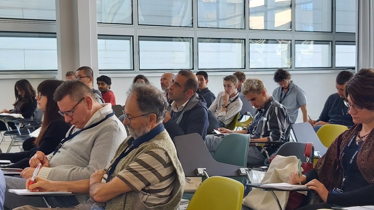 GeoRessources's tweet photo. DEEPSURF Conference, rdv incontournable sur les questions de gestion des ressources naturelles et de transition énergétique se déroule cette semaine. Chercheurs et doctorants de @GeoRessources y apportent leur expertise sur les usages du sous-sol pour la  transition énergétique. https://t.co/ZyceudYVhG