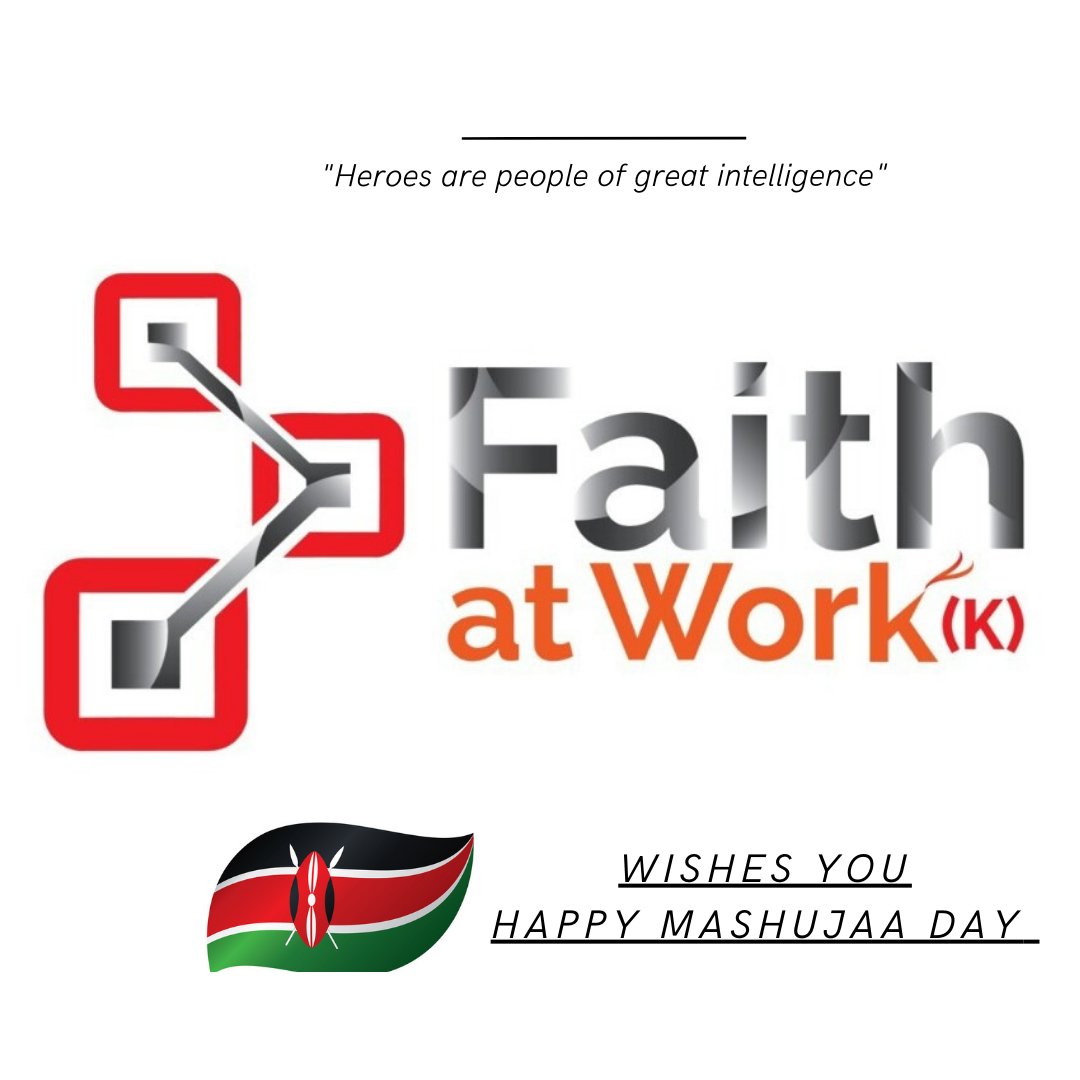 CaroImaniWorks's tweet photo. "Heroes are people of great INTELLIGENCE" 

HAPPY MASHUJAA DAY CELEBRATION KENYA 🇰🇪 

#FAWk 
#holiday 
#MashujaaDay 
#IntelligenceAtWork https://t.co/x18zJeYxRn