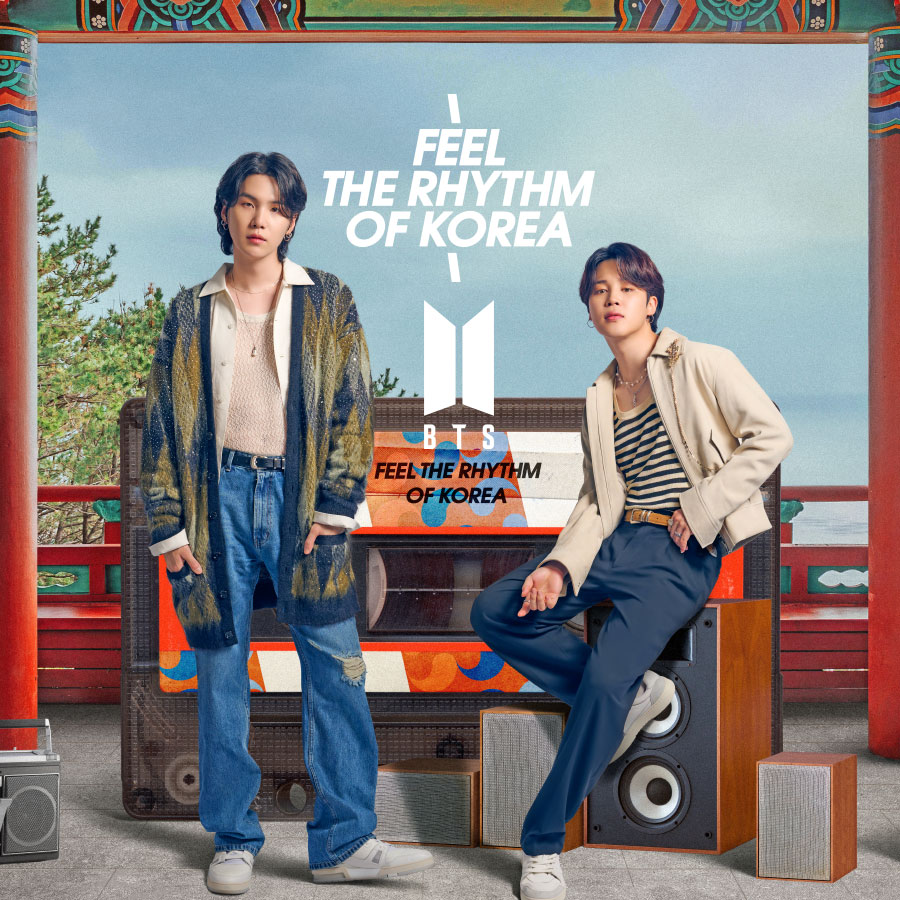 SUGA and Jimin Feels the Rhythm of Busan and Daejeon!💜
Legendary K-pop music introduces what these cities has to offer!🎶
💠 Feel the Rythm of Korea: bit.ly/3VCfLOy