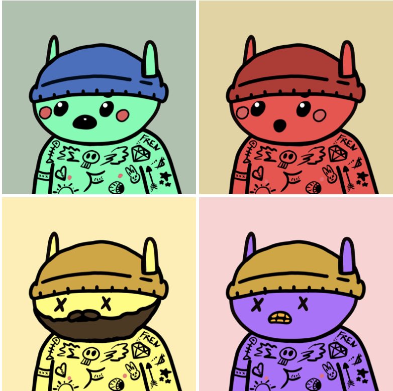 tatted + beanie slam complete ✅

<a href="/alienfrens/">alien frens</a>