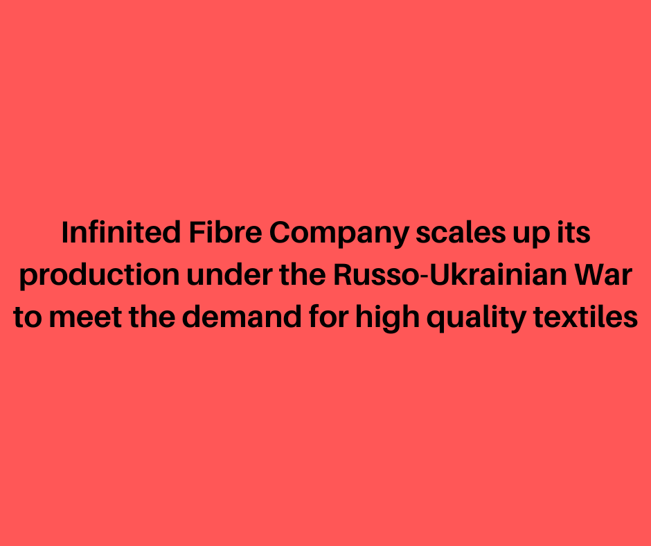 ZhejiangTex's tweet photo. Under the turbulence caused by #RussoUkrainianWar &amp; commodity uncertainty, the demand for high-quality textiles increased. A Finnish fibre manufacturer will build a factory to produce its 100% #wasteregenerated fibre.
 
📰https://t.co/vNeHTY7CK2

#YIWUTEX #ZHEJIANGTEX #MarketNews https://t.co/Mb9SN5Dv7C