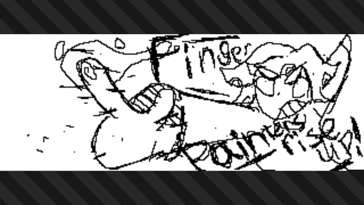 Finger painting on the Switch is hard.

Also why does Splatoon make you post to Twitter.