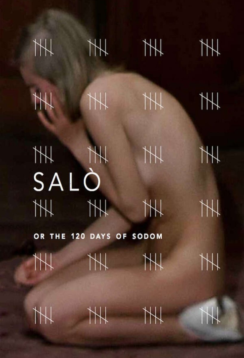 evil_toast916's tweet photo. Extreme Week Day 3! #NowWatching Salo or the 120 Days of Sodom (1975) with @ZackPuckett6 and @HorrorLawyer. Here we go!
#cinephiledogpile #extremeweek #horror https://t.co/CvYoFA3MJk