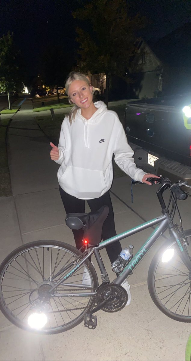 10 mile bike ride got our legs like 🥵 <a href="/loganbearden05/">logan bearden</a>