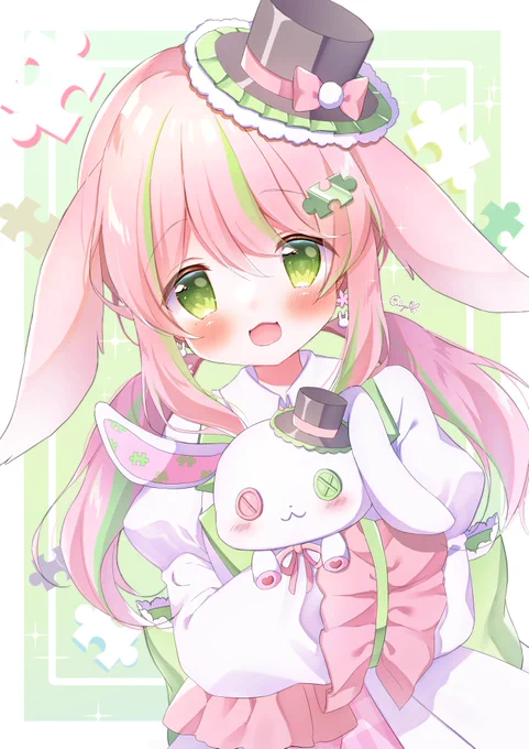 癒される笑顔 