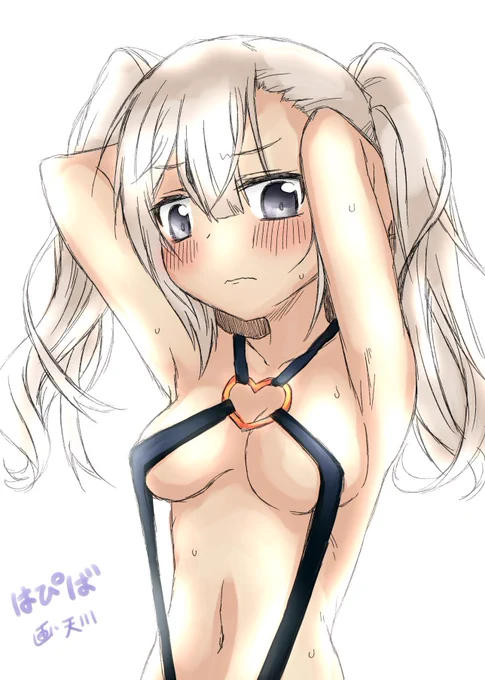 過去のマイクロビキニお誕生日お祝い絵シリーズ 