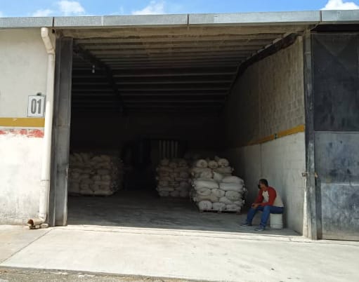 MINECPortuguesa's tweet photo. Se realizó inspección técnica a empresa Generadora de Emisiones Atmosféricas en atención a solicitud de inscripción, a través de sistema #RACDA. Las partículas son generadas a consecuencia de la actividad productiva de la empresa. https://t.co/5CHBTg34mj