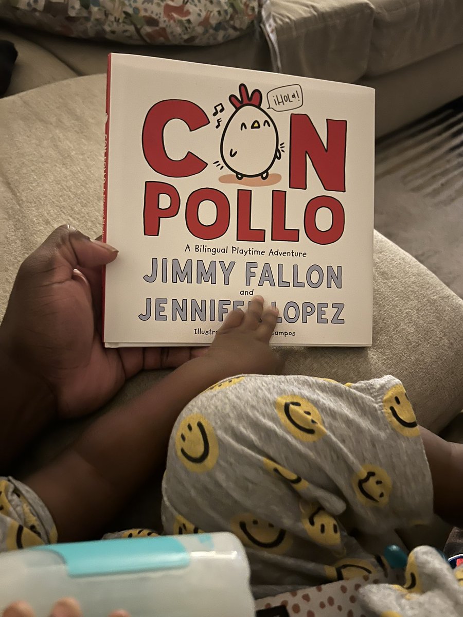 MegaRan's tweet photo. Buddy might have a new favorite book. #ConPollo https://t.co/IqM2HfFB8q