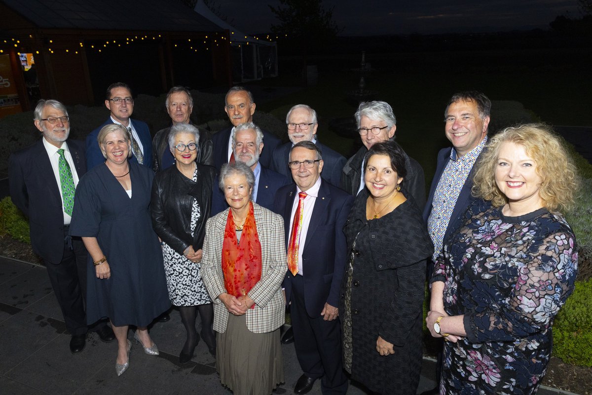MaritaCowie's tweet image. What a blast to celebrate the first 25 years of @ACRRM with all of our past presidents, life fellows and founding staff #OGs 😎 🥂 🎉 #RG