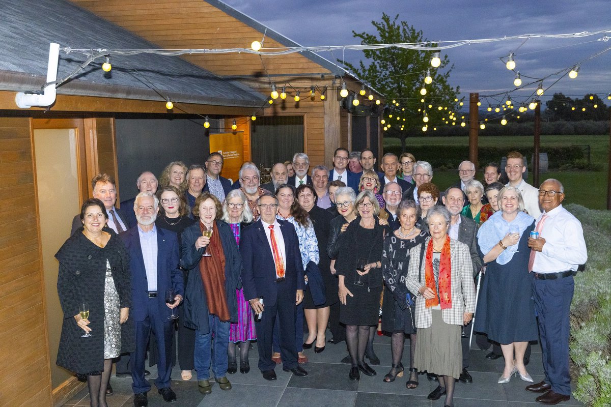 MaritaCowie's tweet image. What a blast to celebrate the first 25 years of @ACRRM with all of our past presidents, life fellows and founding staff #OGs 😎 🥂 🎉 #RG