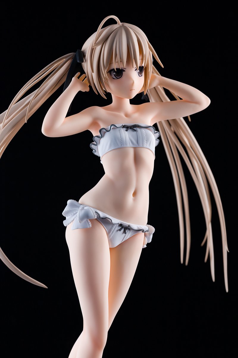 Q-six（@Q_six_hobby）「ヨスガノソラ 春日野穹 水着ver.」フィギュア
