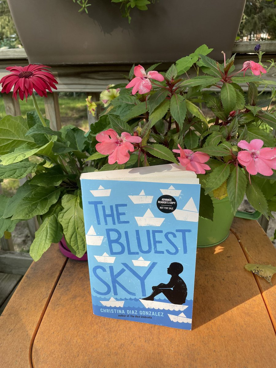 I love historical fiction and this book about Hector and his family trying to escape Cuba during the Mariel boat lift is fantastic! Ss can learn so much from this! Thanks @ChristinaDG @KnopfBFYR for sharing with #bookpoose! Headed to you next @maj_twins_mom