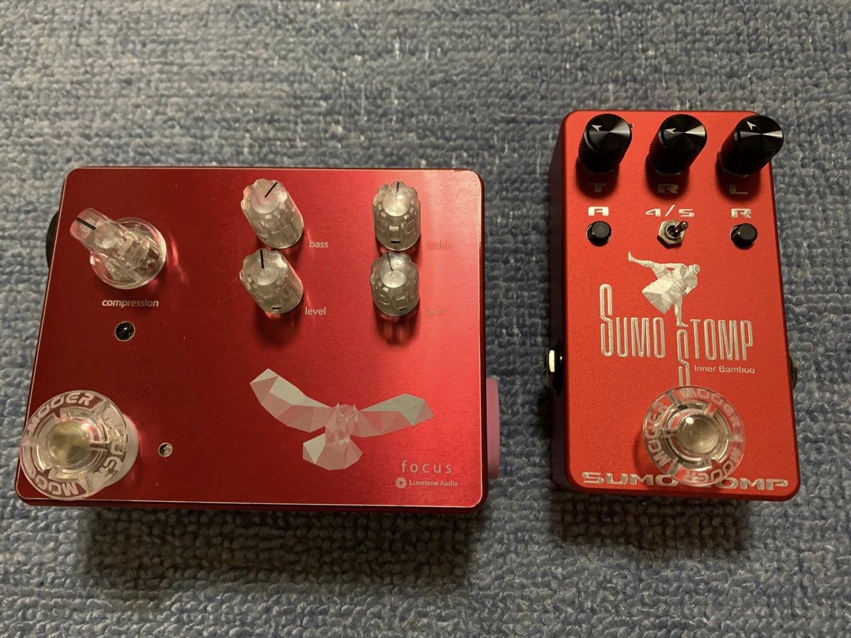 TKI_PNKT's tweet photo. 甲乙つけ難し…
#limetoneaudio #focus #sumostomp #sumocomp #comp #bass https://t.co/mSIIUpUkmP
