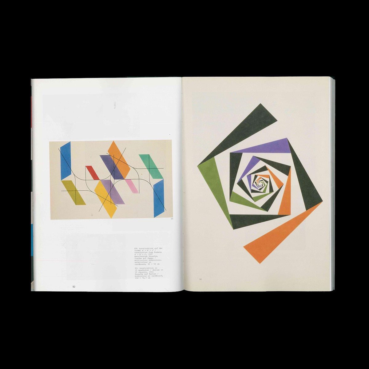 DesignReviewed's tweet photo. Spread from Max Bill: No Beginning, No End, 2018
https://t.co/oI8nwx8vif
#MaxBill #Geometeric #DesignHisory https://t.co/K8Bytq0ZEx