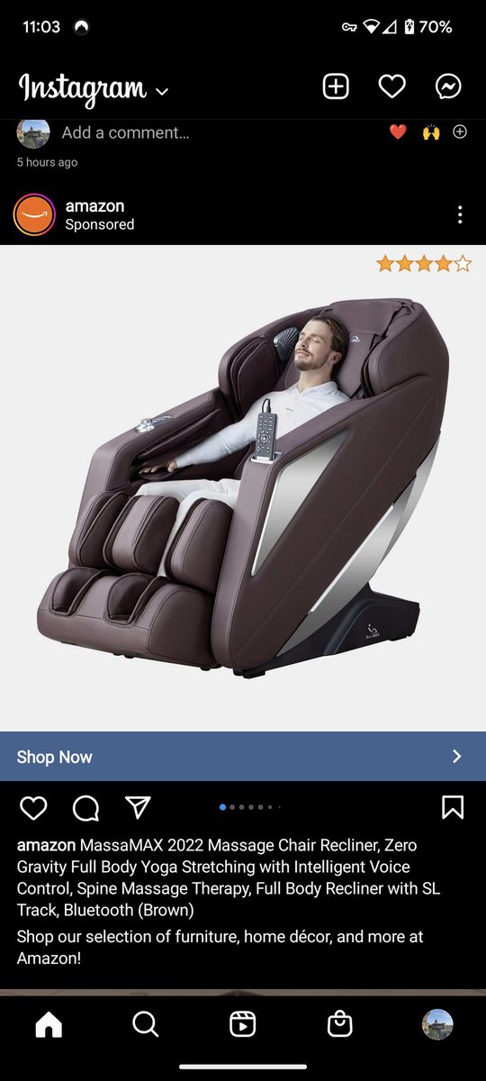 Riley_J_Elliott's tweet photo. What in the WALL-E spaceship is this ad https://t.co/u9xUMmMpn9