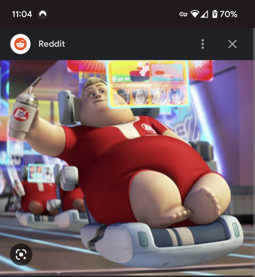Riley_J_Elliott's tweet photo. What in the WALL-E spaceship is this ad https://t.co/u9xUMmMpn9