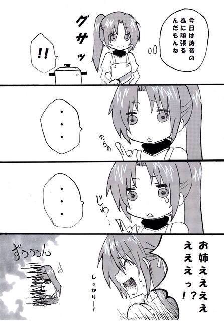 これは体感15年くらい前に描いた詩魅

私ずっと園崎姉妹って言いながら描いてたから詩魅界隈に認知されてなかったことに最近になって気づきました() 