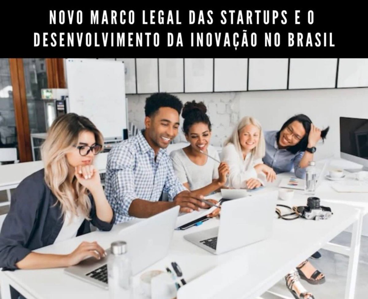 roberto_advrj's tweet image. Sancionada em junho do ano passado, a #Lei #Complementar n° 182/2021, também conhecida como Marco Legal das #Startups, trouxe importantes mudanças e novas regras para este tipo de #empresa.