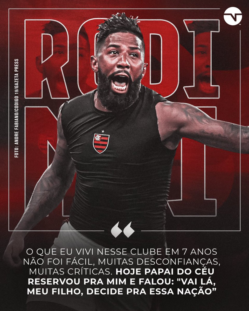 TNTSportsBR's tweet photo. Que noite inesquecível para o Rodinei!
Crédito: SporTV https://t.co/vwG6oXAaHS