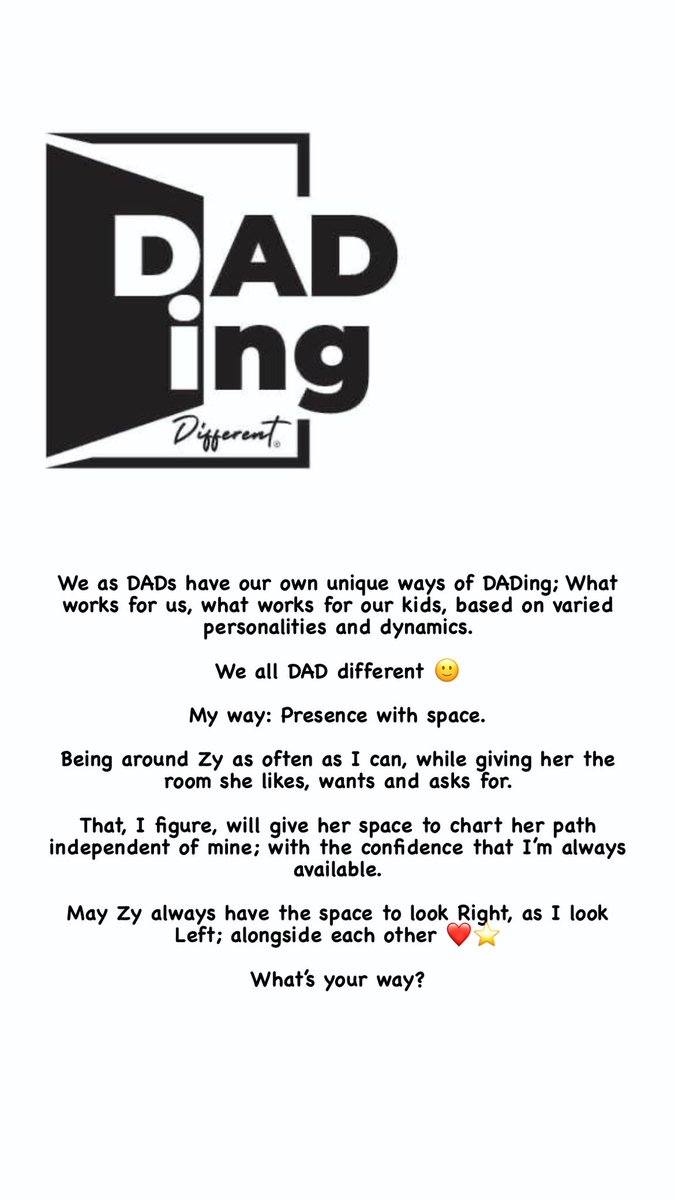 DADingDifferent's tweet photo. What’s your way? 👊🏾⭐️ https://t.co/FOci5iztGm