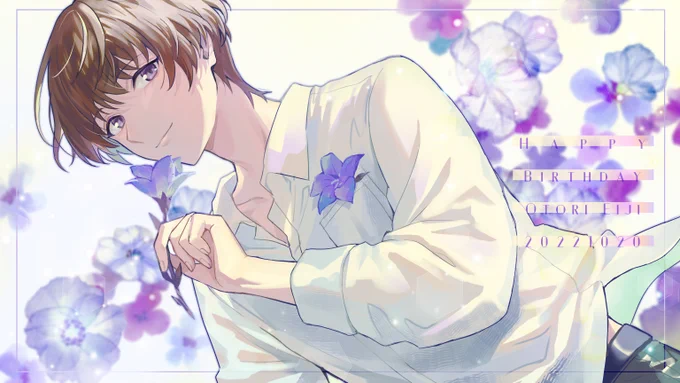 瑛二くんお誕生日おめでとうございます!#鳳瑛二生誕祭2022#utapri_eiji_BD2022 
