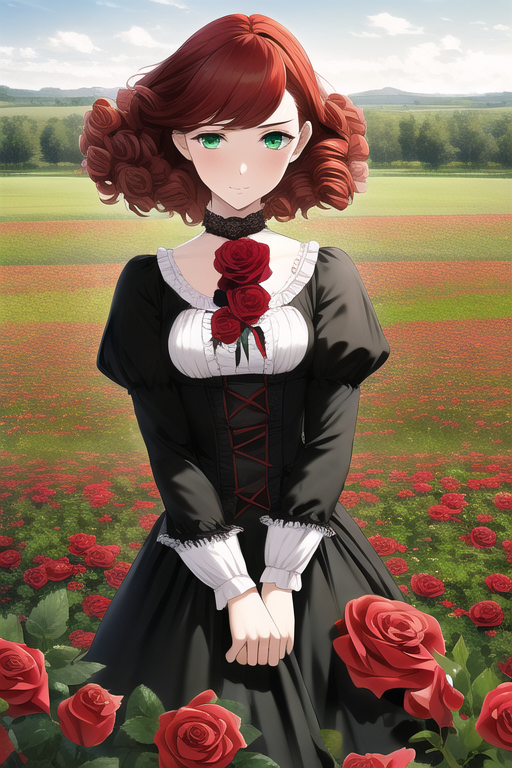 AI_Dreamfield's tweet photo. rose #ai #novelai #人工知能の描画 #rose https://t.co/KSQNmfOoaQ https://t.co/xr6O6SC0QG
