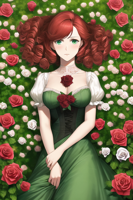 AI_Dreamfield's tweet photo. rose #ai #novelai #人工知能の描画 #rose https://t.co/KSQNmfOoaQ https://t.co/xr6O6SC0QG