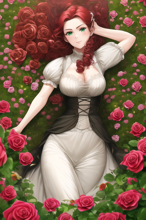 AI_Dreamfield's tweet photo. rose #ai #novelai #人工知能の描画 #rose https://t.co/KSQNmfOoaQ https://t.co/xr6O6SC0QG