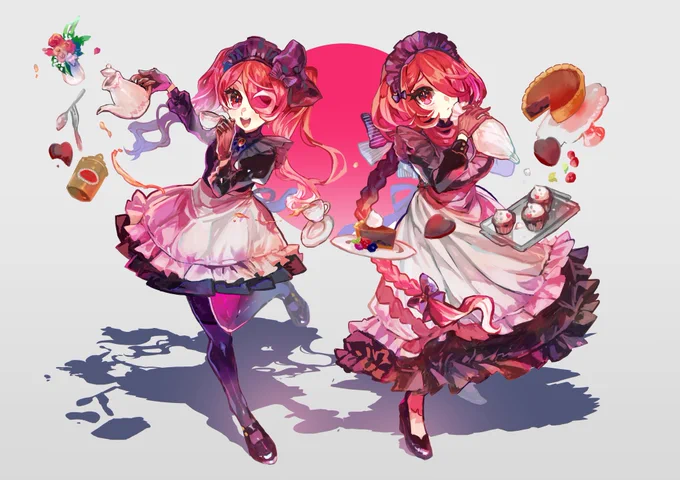ピンクだ! #あなたのぴんく色の作品を見せてください 