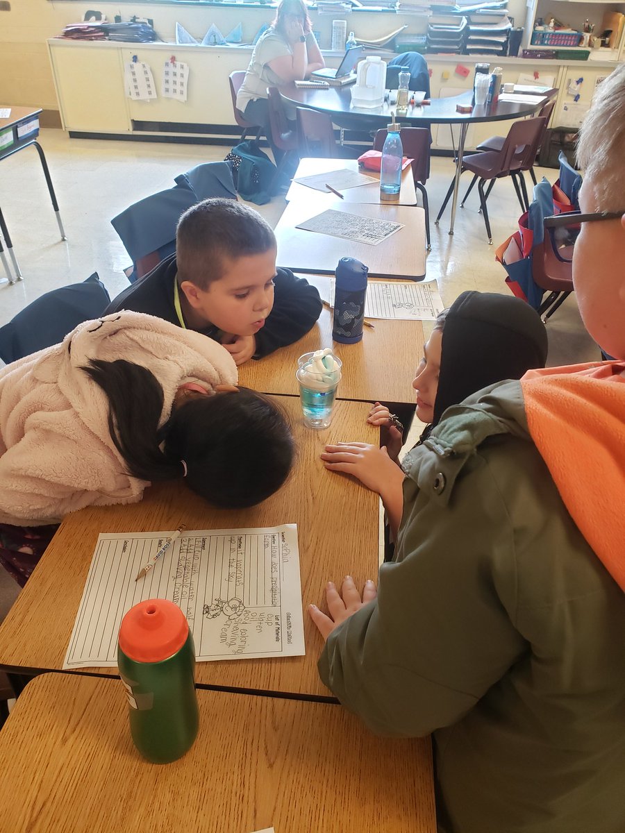 Observing the precipitation in our cloud cups.