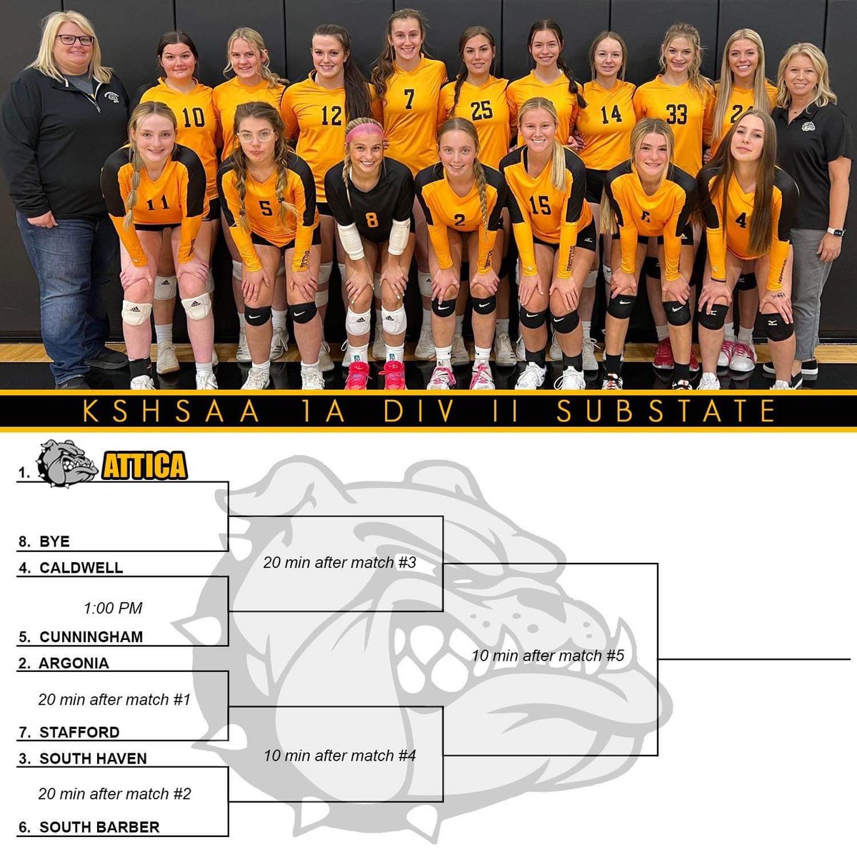 AtticaVB's tweet photo. Let’s go girls!!! https://t.co/YiTwX6pEi5