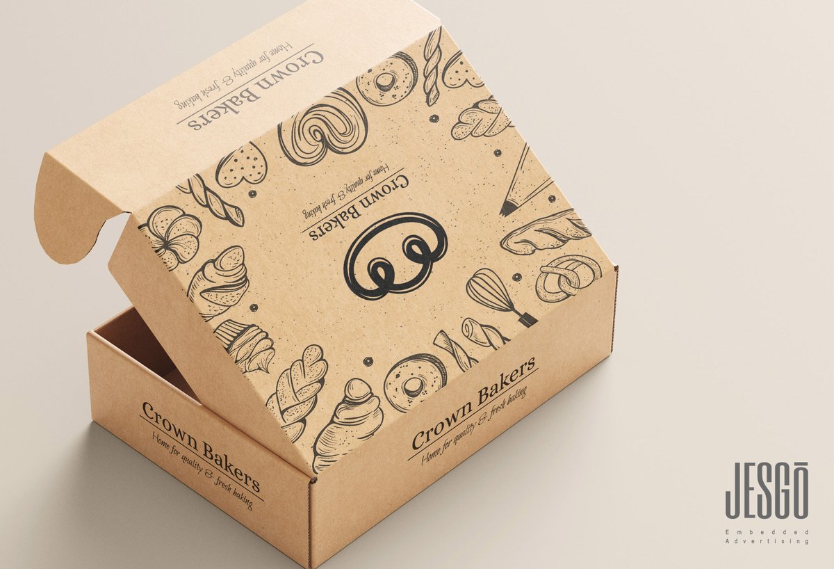 jesgodesign's tweet photo. https://t.co/ubYeDXiJ0k
Crown backers- Packaging
#SriLanka #Jesgo #CrownBakers #branding #Brandidentity #Brandawareness #logo #CreativeDesign #packaging #PackagingDesign #PaperPackaging #Visualidentity #DesignConsultation #advertising #MarketingTips #EffectiveMarketing #food https://t.co/b8PHvCYlSv
