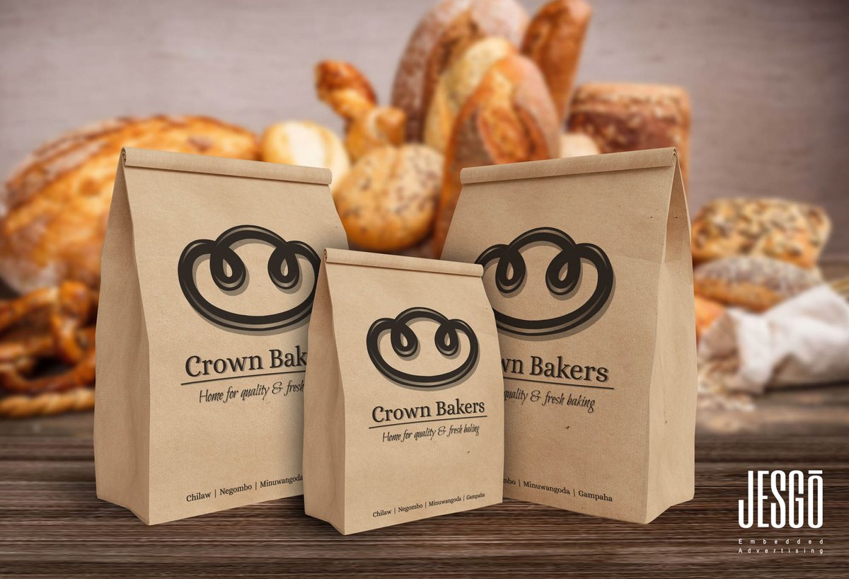 jesgodesign's tweet photo. https://t.co/ubYeDXiJ0k
Crown backers- Packaging
#SriLanka #Jesgo #CrownBakers #branding #Brandidentity #Brandawareness #logo #CreativeDesign #packaging #PackagingDesign #PaperPackaging #Visualidentity #DesignConsultation #advertising #MarketingTips #EffectiveMarketing #food https://t.co/b8PHvCYlSv