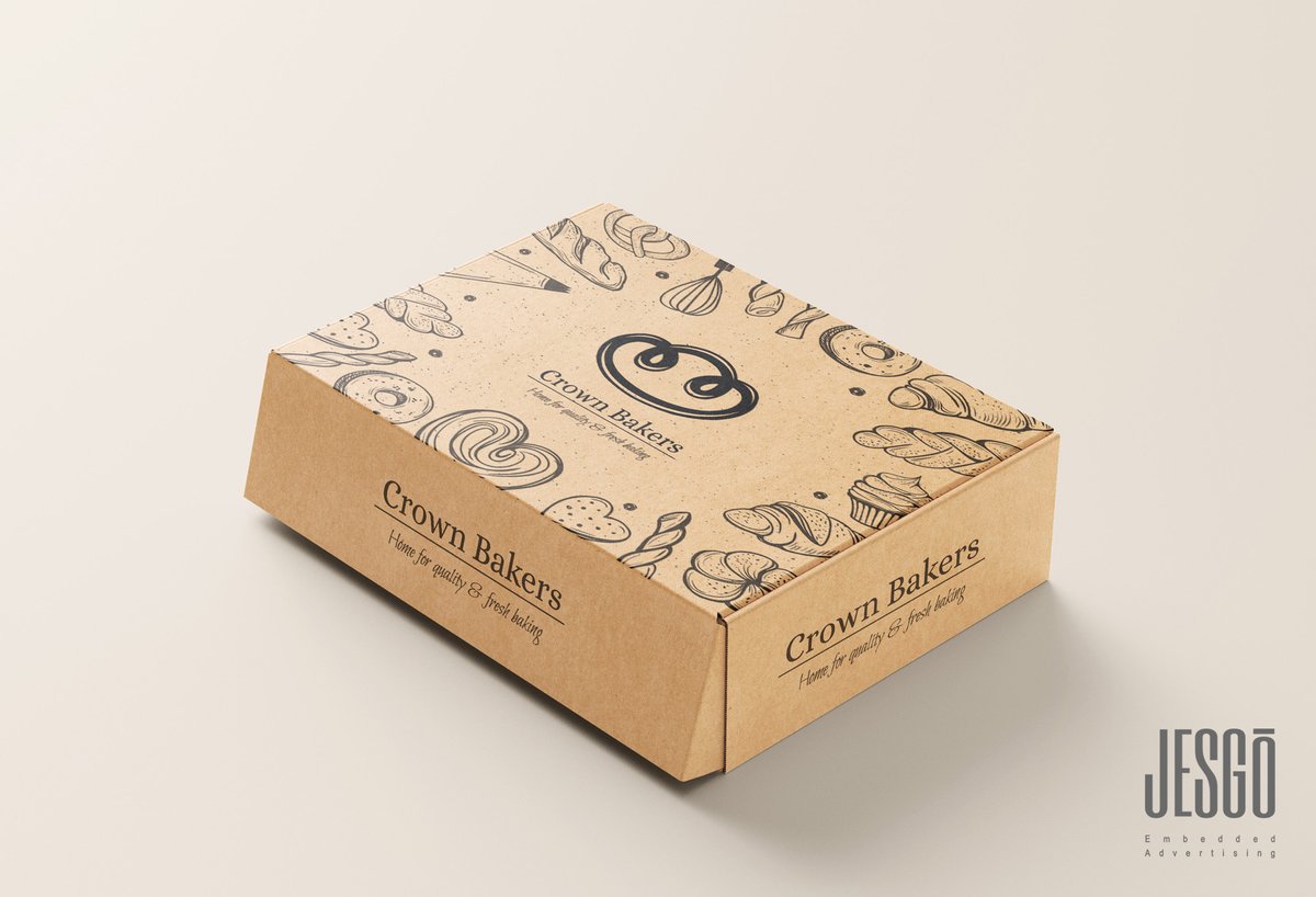 jesgodesign's tweet photo. https://t.co/ubYeDXiJ0k
Crown backers- Packaging
#SriLanka #Jesgo #CrownBakers #branding #Brandidentity #Brandawareness #logo #CreativeDesign #packaging #PackagingDesign #PaperPackaging #Visualidentity #DesignConsultation #advertising #MarketingTips #EffectiveMarketing #food https://t.co/b8PHvCYlSv