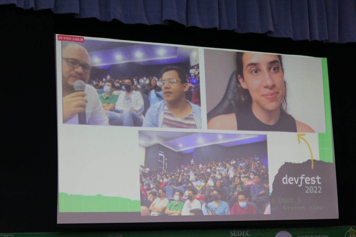 gdgvhsa's tweet photo. #DevFest #DevFest2022 🚀
Conferencia con Mikaeri Ohana desde Brasil 🇧🇷
#explicami en Instagram
#DataScience #DataAnalytics
@googledevs
@GoogleDevExpert
@googledevgroups https://t.co/qpUwlLHDiP