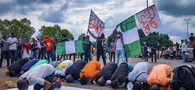 OnuRUgochukwu's tweet photo. #LekkiMassacre
We will NEVER forget and Karma NEVER forgives. Those who ordered the killing wants to be president. https://t.co/hA2ppXs0PJ