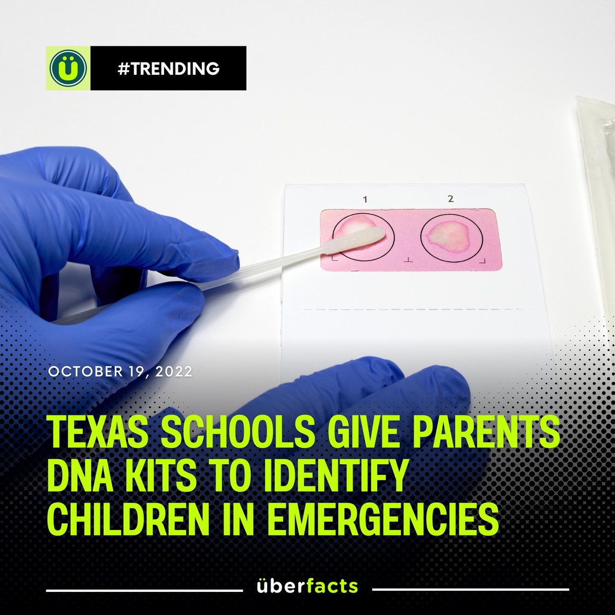 UberFacts on Twitter "Texas schools are sending parents DNA kits to