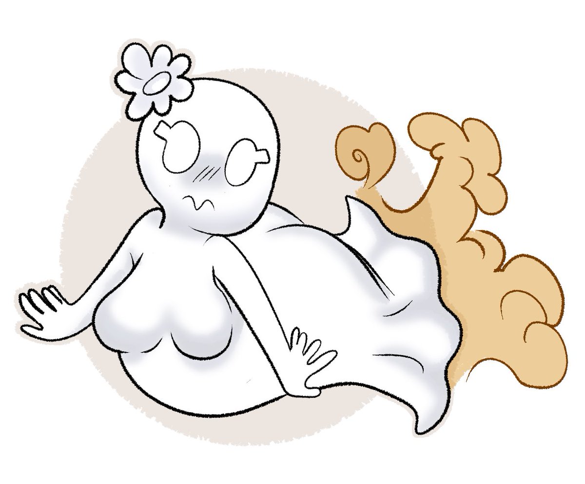 StinkifyMain's tweet photo. Doodled a ghost girl from one of @A_little_Jubbโs latest drawings.
#r18 #farting #fetish
#fartfetish #ghostgirl #fanart
#oc #cuteghost #firealpaca #Stinkify https://t.co/QGk4ZjHrrY