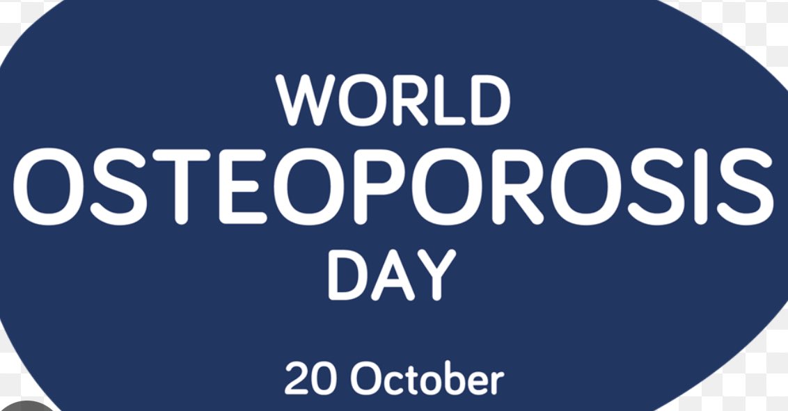 Your bones do matter #StepUpForBoneHealth #WorldOsteoporosisDay